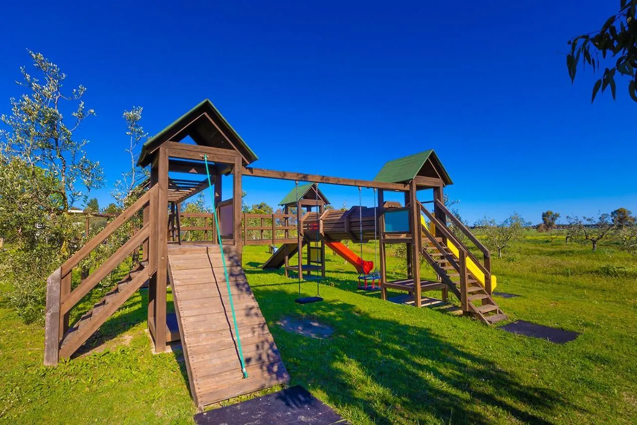 Luxury tent Glamping Gli Etruschi Hotel Piombino
