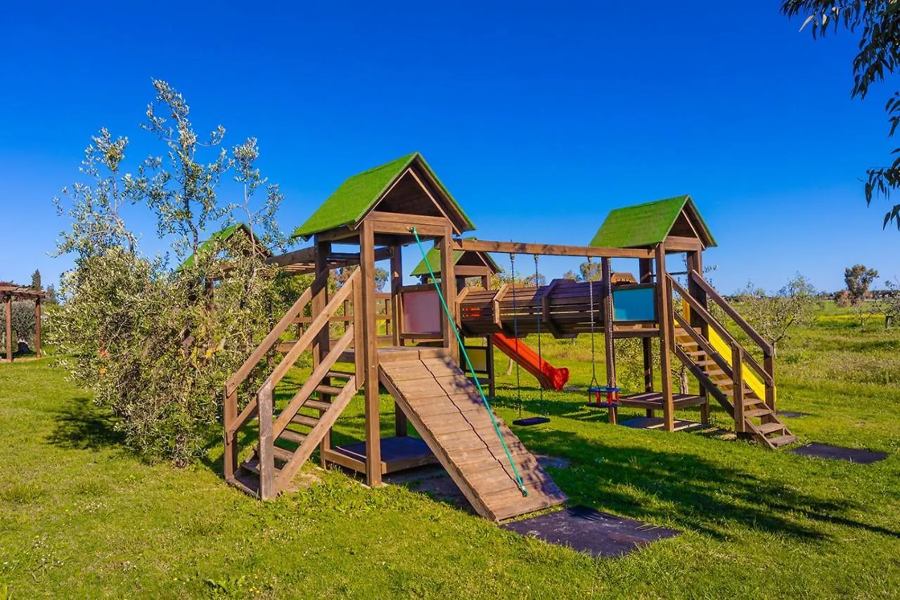 Glamping Gli Etruschi Hotel Piombino Luxury tent