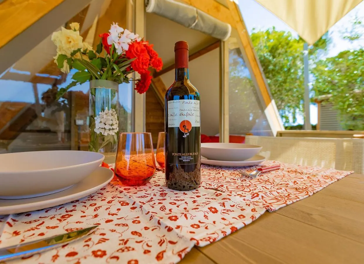皮昂比诺 Glamping Gli Etruschi酒店 意大利