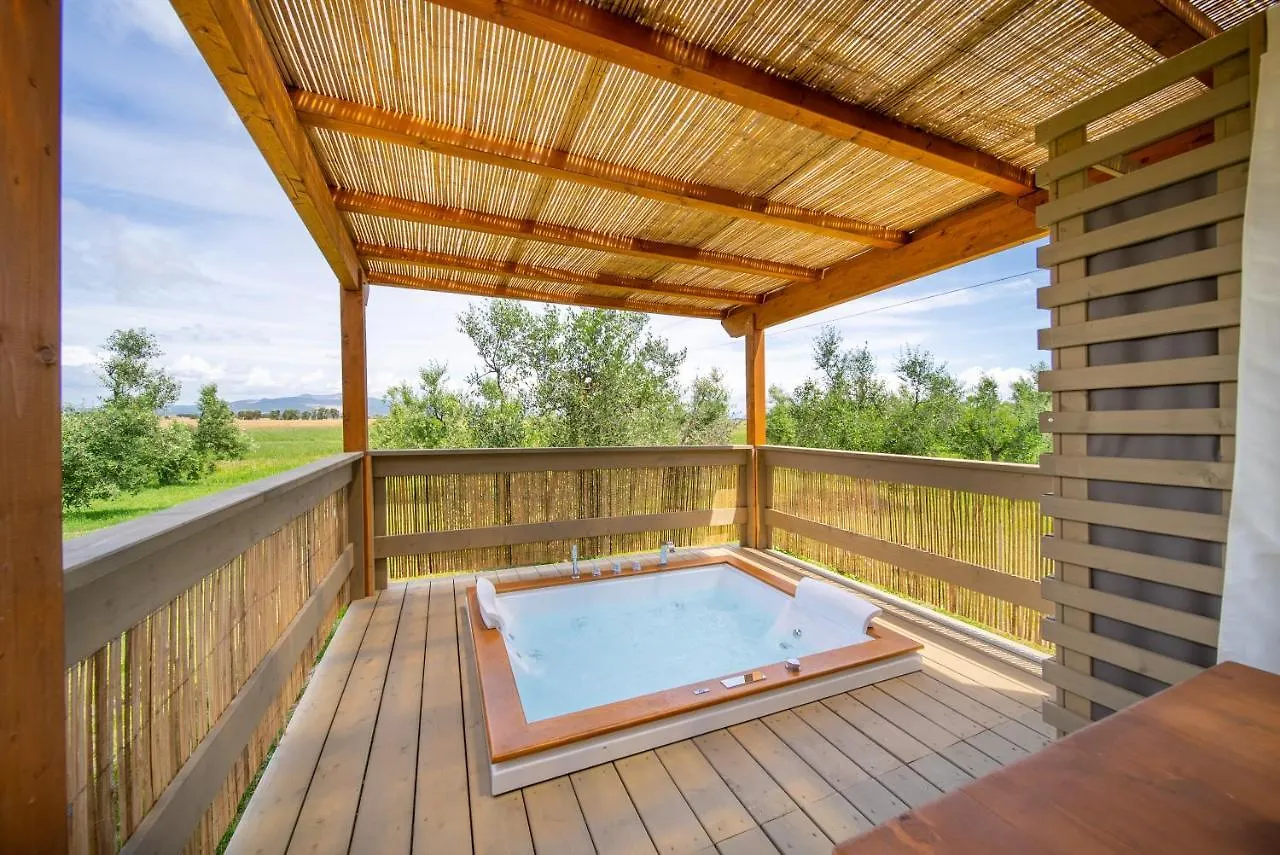 豪华帐篷 皮昂比诺 Glamping Gli Etruschi酒店 意大利