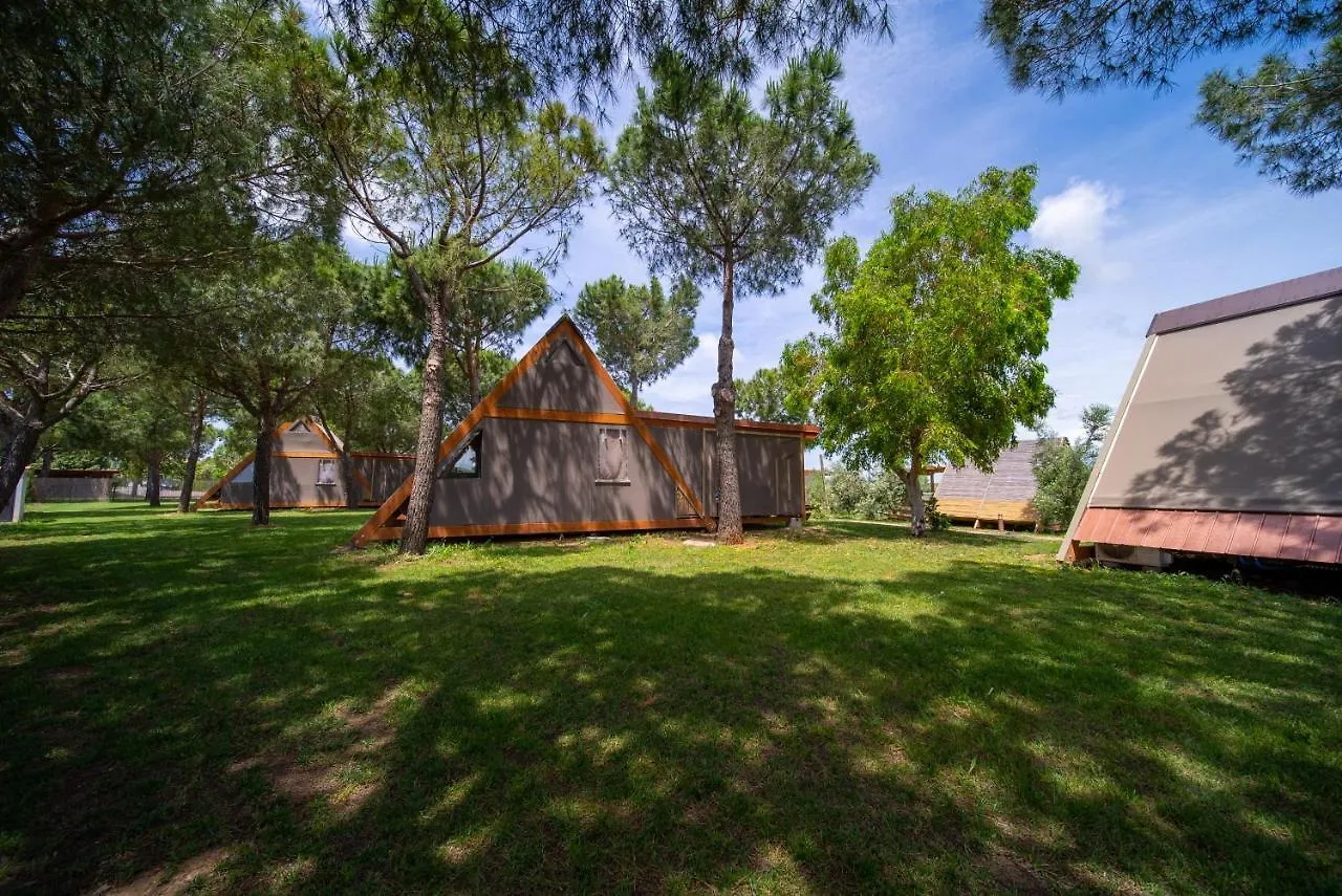 皮昂比诺 Glamping Gli Etruschi酒店 意大利