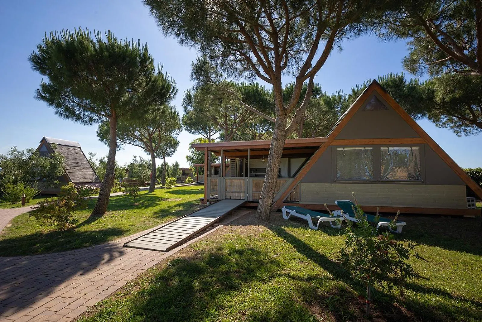 豪华帐篷 皮昂比诺 Glamping Gli Etruschi酒店