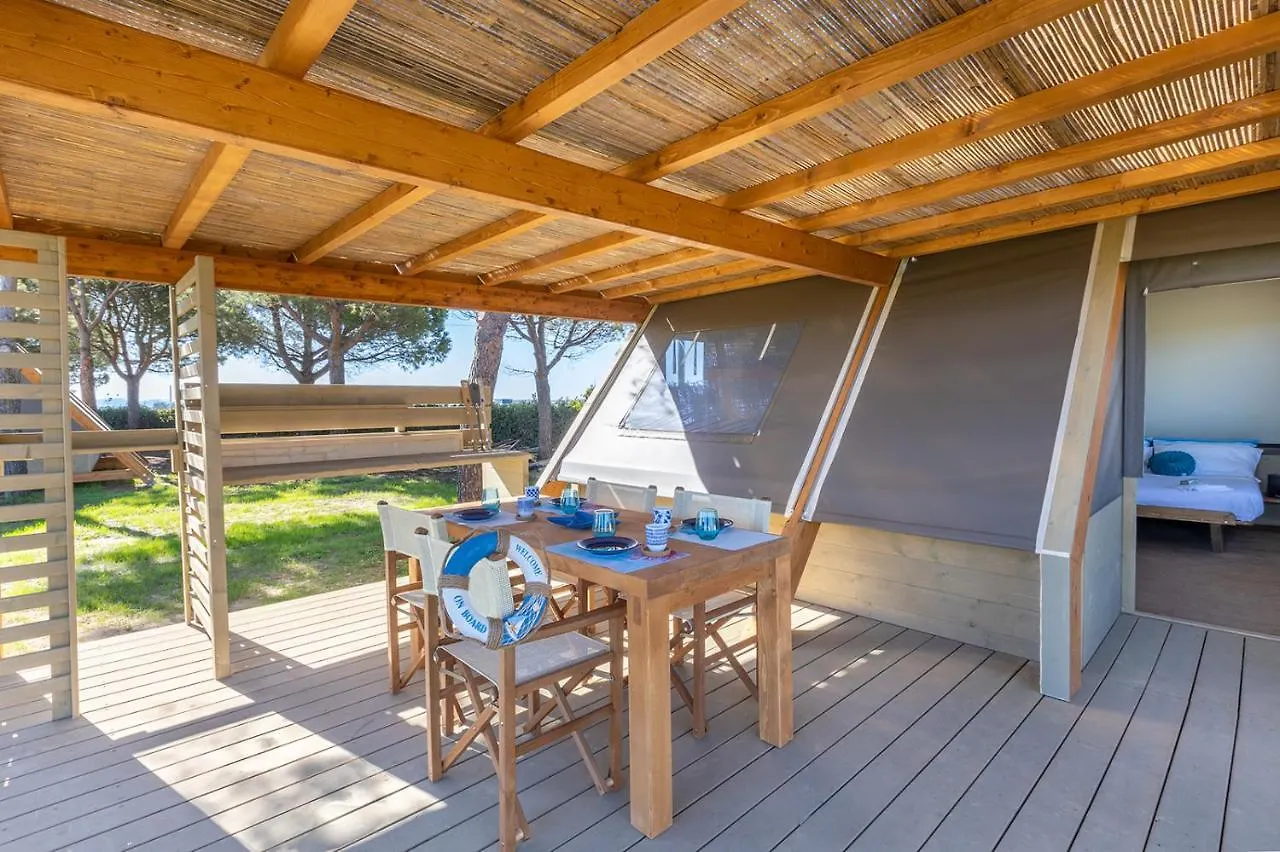 Luxuszelt Hotel Glamping Gli Etruschi Piombino Italien