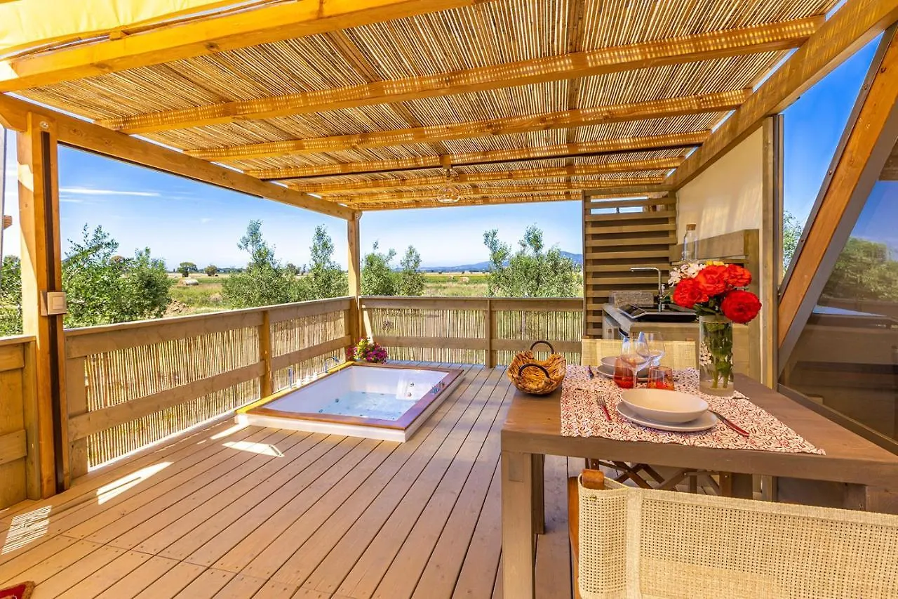 Luxuszelt Hotel Glamping Gli Etruschi Piombino Italien