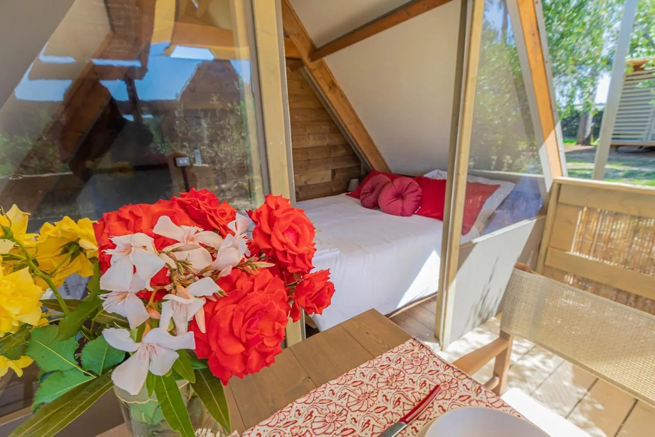 Luksusowy namiot Hotel Glamping Gli Etruschi Piombino