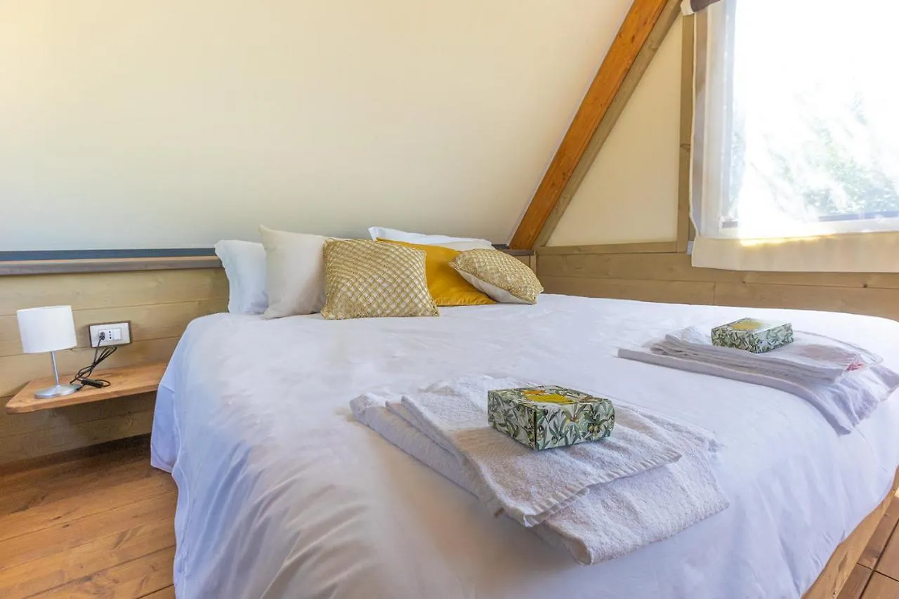 Hotel Glamping Gli Etruschi Piombino Luksusowy namiot