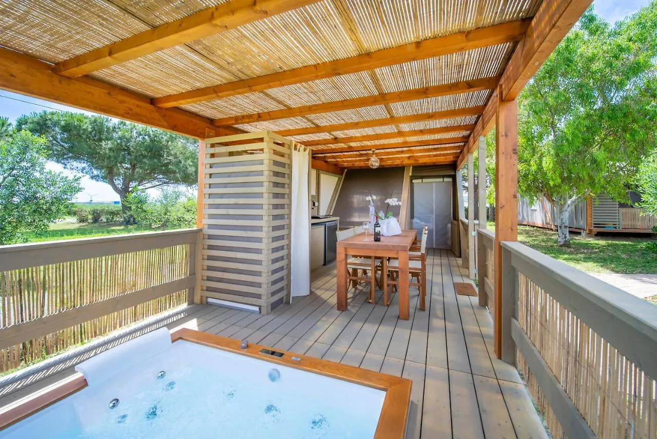 Hotel Glamping Gli Etruschi Piombino Italien