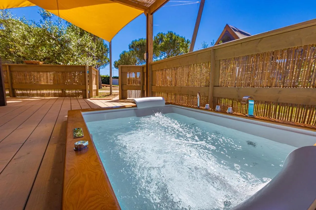 Glamping Gli Etruschi Hotel Piombino Luxury tent