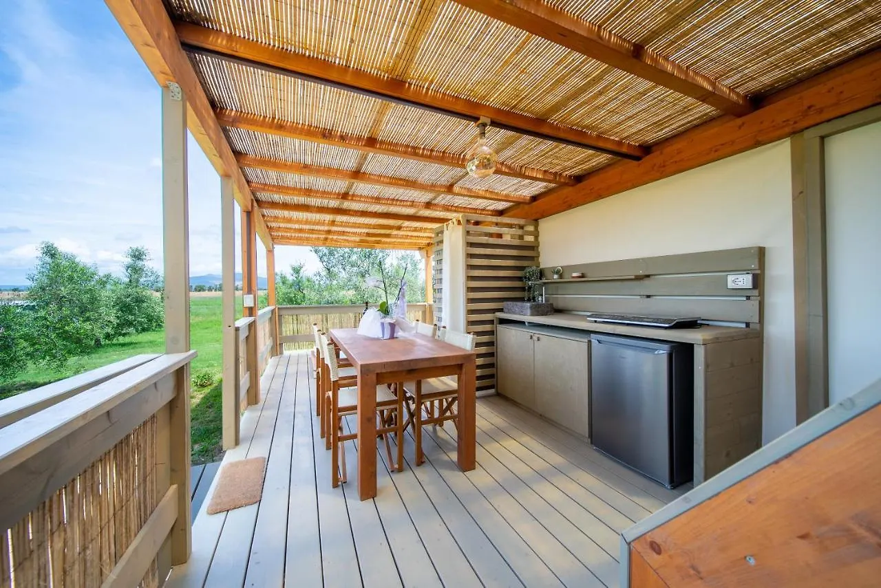 Glamping Gli Etruschi Hotel Piombino Luxury tent
