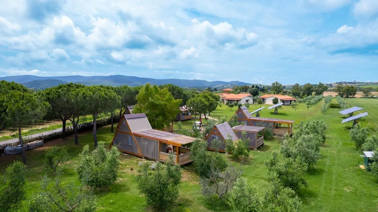 Glamping Gli Etruschi Hotel Piombino Luxury tent